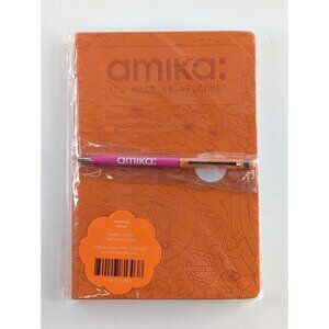 Amika Hair Care Notebook & Pen Set – Carnet Journal Gift – NEW